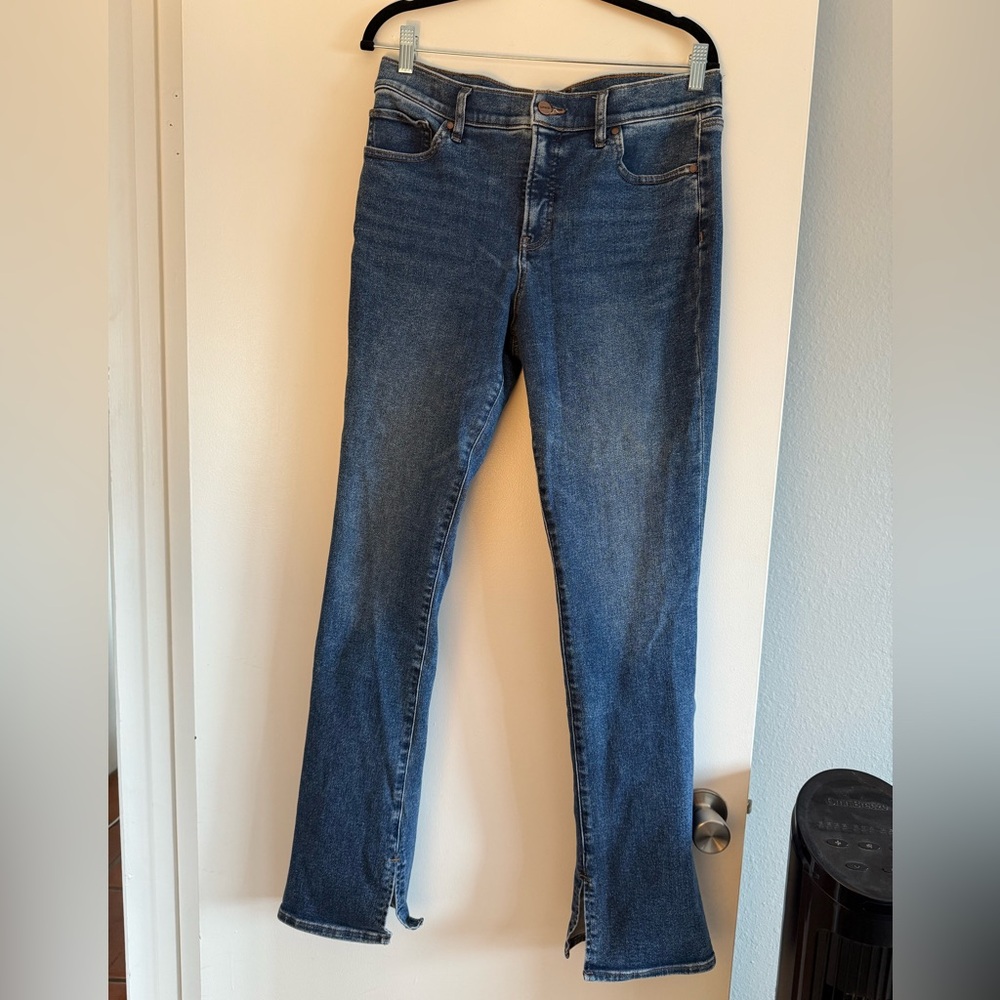 Express Skyscraper Mid-rise Jeans Size 12R